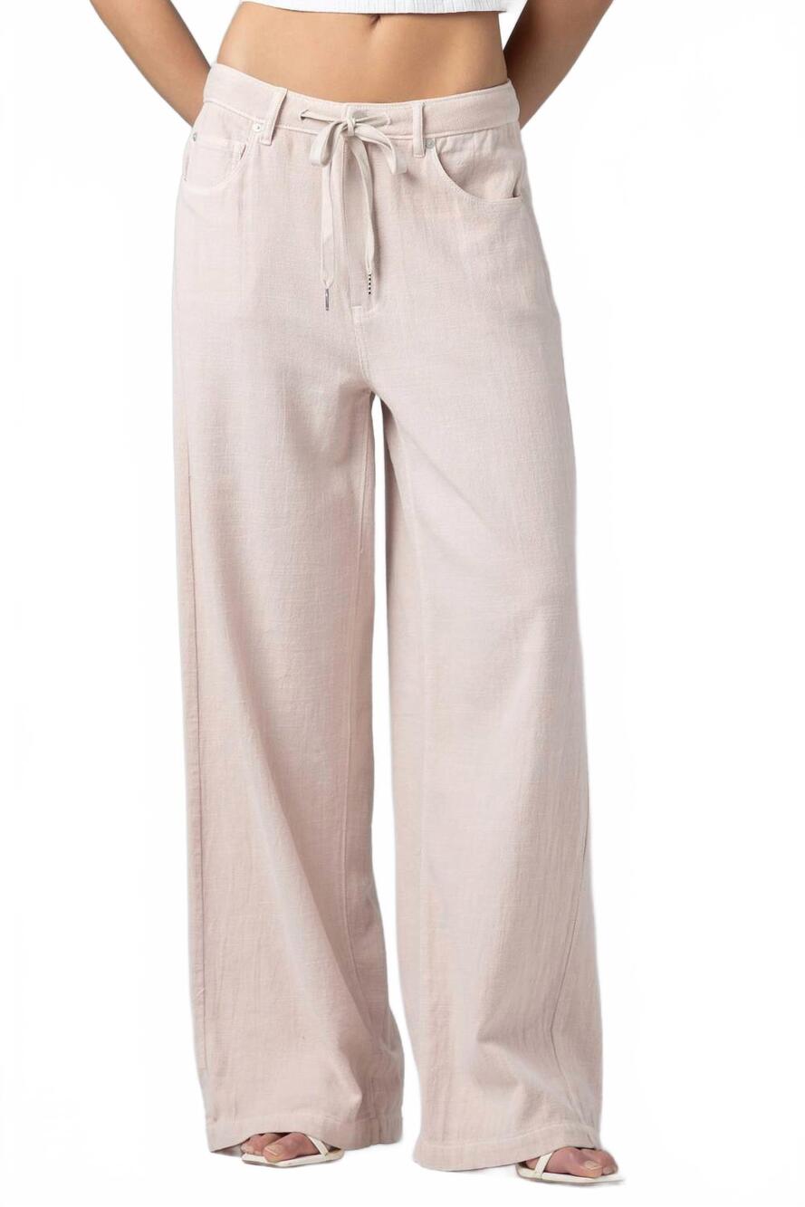 NEW BLANKNYC low rise baggy pant in chilled rose